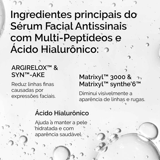 MULTI-PEPTIDE + HA SERUM [INT] - 30ML